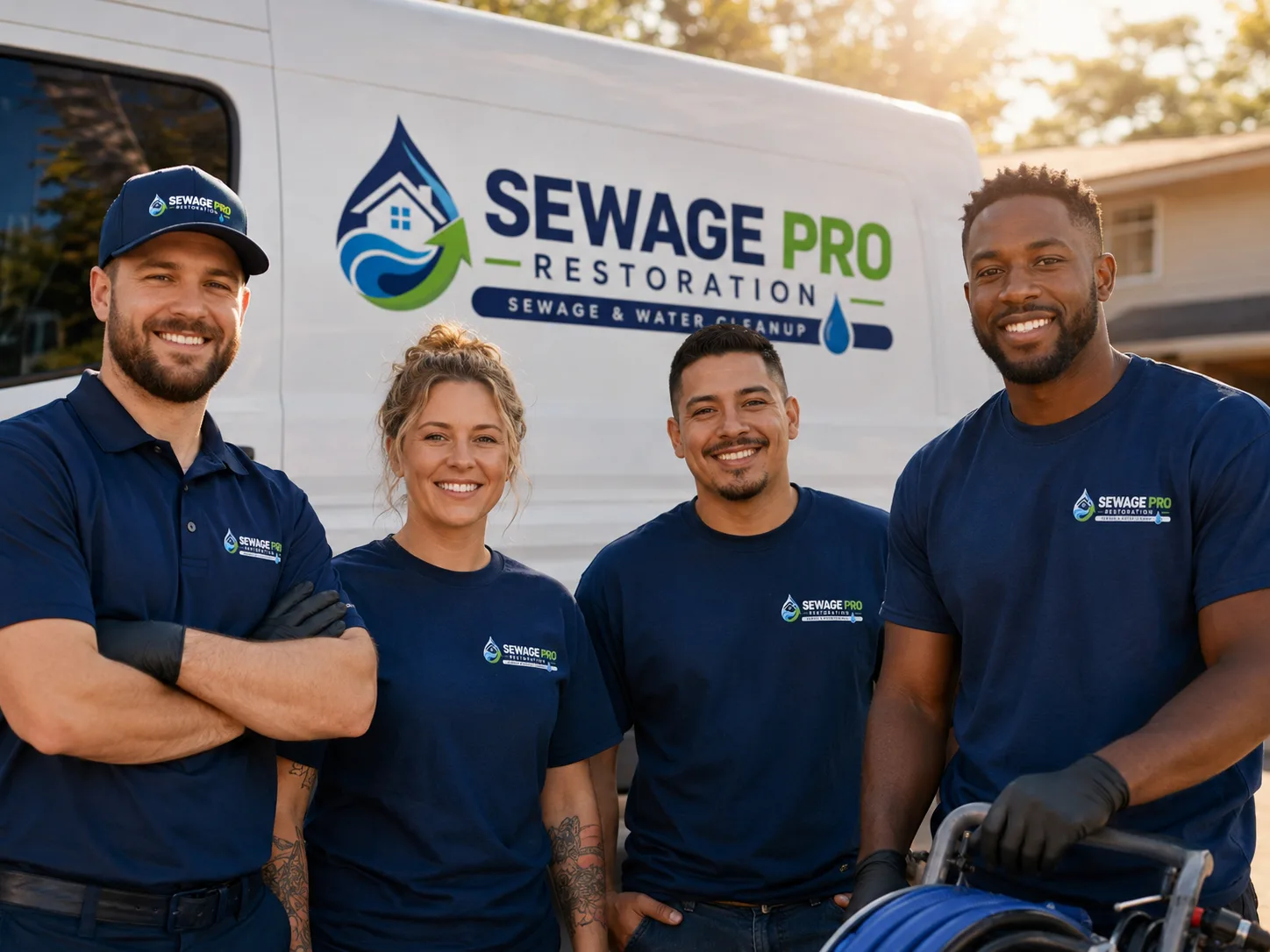 Sewage Cleanup Services company in Smithfield, OH